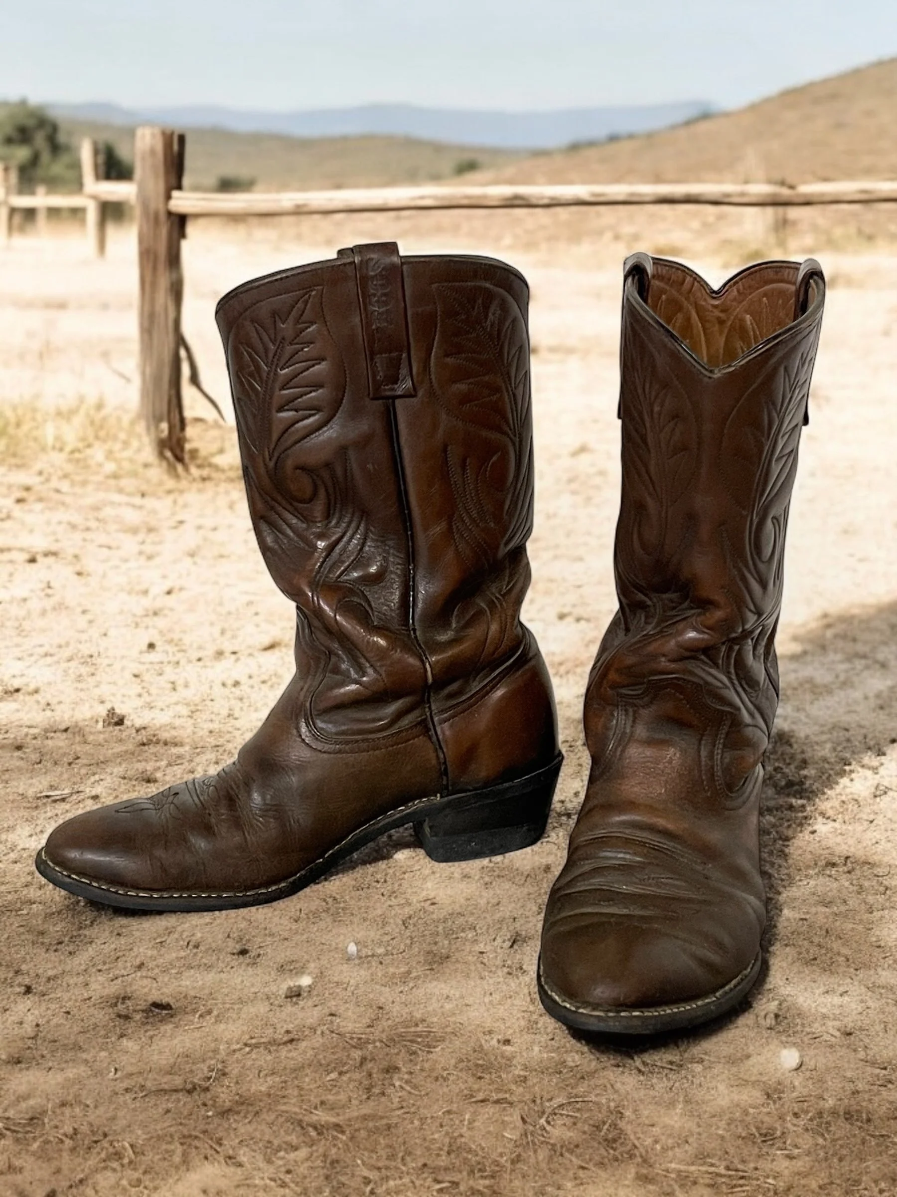 REDWING レッドウィング 8169 ペコスブーツ 7.5E カスタムソール REDWING レッドウィング 8169 ペコスブーツ 7.5E カスタムソール